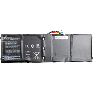 Акумулятор для ноутбуків Acer Aspire V5-573 Series (AP13B3K, ARV573PA) (14.8V/3200mAh/4Cells) (NB410217) рейтинг