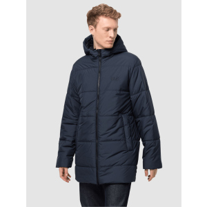 Пуховик синтетический Jack Wolfskin North York Jacket M 1206381-1010 L Темно-синий (4060477927046) ТОП в Полтаве