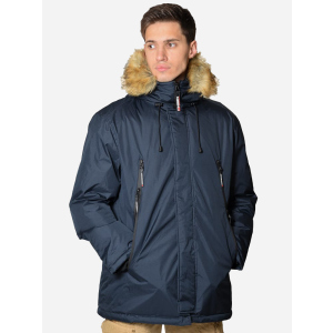 Куртка Geographical Norway WR037H-450 2XL Синяя (3543115240932) надежный