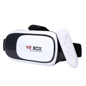 Окуляри віртуальної реальності VR BOX з пультом краща модель в Полтаві