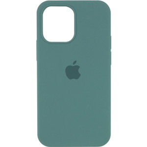 Панель ArmorStandart Silicone Case для Apple iPhone 13 Pro Pine Green в Полтаві