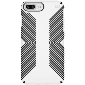 ​Противоударный чехол бампер Speck Presidio Grip Apple Iphone 6 plus/6s plus/7 plus/8 plus white/black в Полтаве