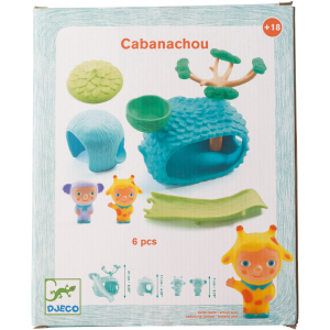 Игровой набор Djeco Cabanachou (DJ09130) ТОП в Полтаве