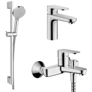 Набір змішувачів Hansgrohe Vernis Blend 71551112 (71551000+71440000+26275000)