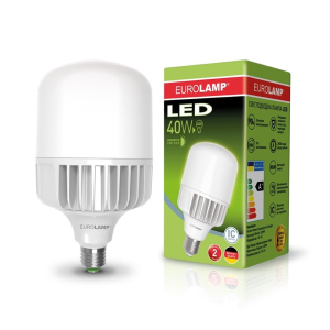 EUROLAMP LED Лампа надпотужна 40W E40 6500K краща модель в Полтаві