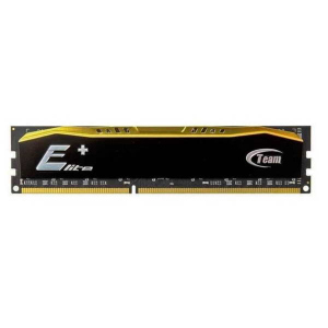DDR3 4GB/1600 Team Elite Plus Black (TPD34G1600HC1101) ТОП в Полтаве