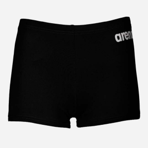 Плавки Arena B SOLID SHORT JR 2A259-055 140-146 см Black/White (3468335518442) краща модель в Полтаві