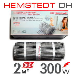 Нагревательный мат Hemstedt DH 2 кв.м