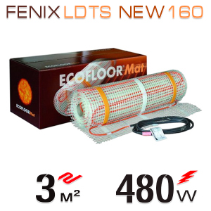 Нагревательный мат Fenix LDTS metric 160 - 3 кв.м