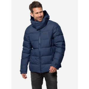 Пуховик Jack Wolfskin Cold Line Jacket M 1205091-1024 XL Темно-синій (4060477283920) в Полтаві