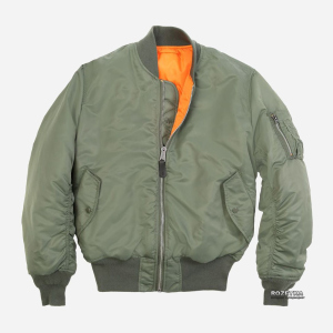 хорошая модель Бомбер двусторонний Alpha Industries MA-1 M Sage Green