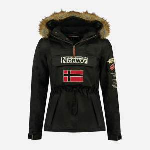 Куртка Geographical Norway WR034H-010 XXL Черная (3543115237901) лучшая модель в Полтаве