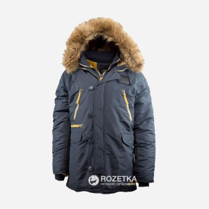 купить Парка Alpha Industries N-3B Inclement XS Steel Blue