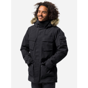 Парка Jack Wolfskin Glacier Canyon Parka 1107673-6000 L (4055001905584) лучшая модель в Полтаве