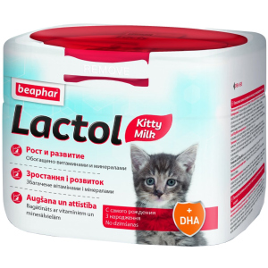 Сухе молоко Beaphar Lactol Kitty Milk для кошенят 250 г (8711231152483) краща модель в Полтаві