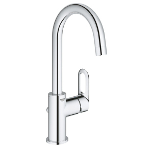 Смеситель для раковины Grohe BauLoop 23763000 L-Size лучшая модель в Полтаве