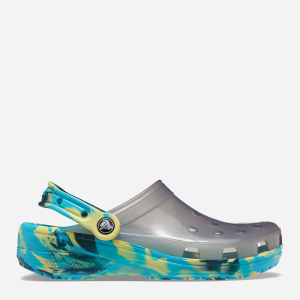 Сабо Crocs Classic Translucent Marbled Clog 207407-0C4-M10/W12 43 27.2 см Black/Multi (191448836815) ТОП в Полтаве