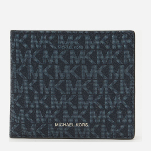 Чоловічий портмоне Michael Kors Billfold 39F9LGYF5P-502 Admrl/Plblue (0193599020358) надійний