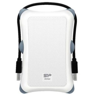 Жесткий диск Silicon Power Armor A30 2TB SP020TBPHDA30S3W 2.5 USB 3.0 External White