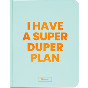 Планер Orner I have a super duper plan Turquoise (orner-1485)