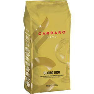 Кофе в зернах Carraro Globo Oro 1 кг (8000604001931) в Полтаве