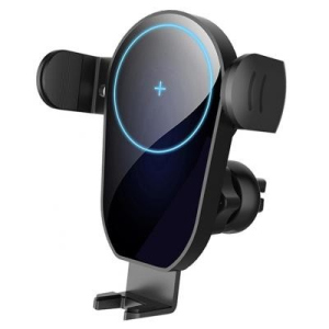 Універсальний автотримач Colorway AutoSense Car whith Wireless Charger 15W Black (CW-CHAW025Q-BK)