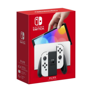 Nintendo Switch (OLED model) White в Полтаві