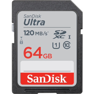 SanDisk Ultra SDXC 64GB Class 10 UHS-I (SDSDUN4-064G-GN6IN) ТОП в Полтаве