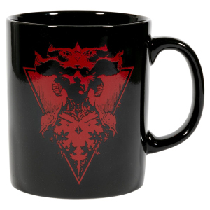 купить Чашка JINX Diablo IV Hotter Than Hell Black Ceramic Mug 325 ml