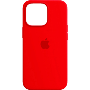 Панель ArmorStandart Silicone Case для Apple iPhone 13 Pro Max Red