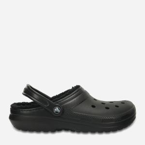 Кроксы Crocs Classic Lined Clog 203591-060 42 (M9/W11) 26.3 см Black / Black (887350811230) лучшая модель в Полтаве