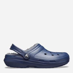 Кроксы Crocs Classic Lined Clog 203591-459 39 (M7/W9) 25 см Navy / Charcoal (887350811612) ТОП в Полтаве