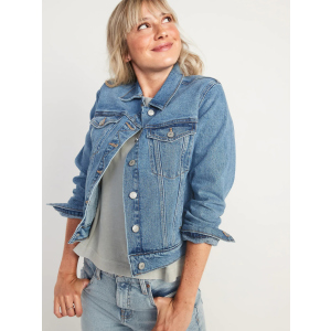 Джинсова куртка Old Navy 5589393 XXL Синя (1159756755) краща модель в Полтаві