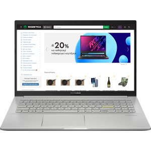 Ноутбук ASUS VivoBook 15 OLED K513EP-L1385 (90NB0SJ3-M05010) Hearty Gold краща модель в Полтаві