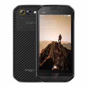 Мобильный телефон DOOGEE S30 Black в Полтаве