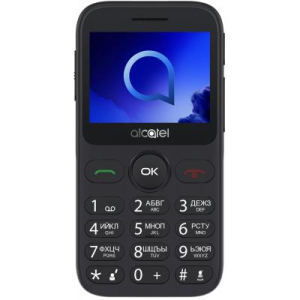 Мобильный телефон Alcatel 2019 Single SIM Metallic Silver