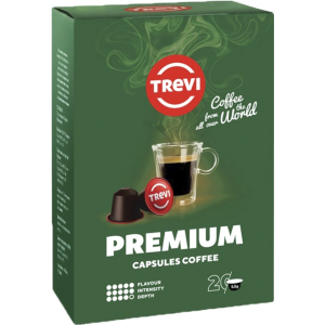 Кава в капсулах Trevi Premium Nespresso 100% Арабіка Система Nespresso 5.5 г х 20 шт (4820140051986)