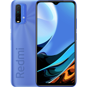 Мобильный телефон Xiaomi Redmi Note 9 4G (Redmi 9T EU) 4/128GB Twilight Blue (Global ROM + OTA)