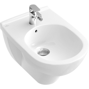 купить Биде подвесное VILLEROY&BOCH O.NOVO белый (без смесителя) 54600001