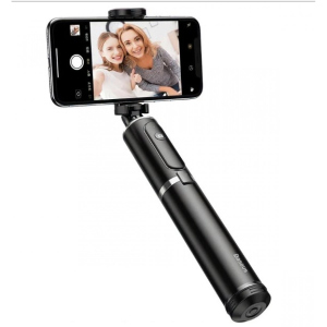 Селфі-монопод Baseus Fully Folding Selfie Stick D1S (Black+silver) в Полтаві