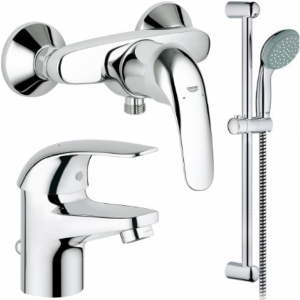 Набір змішувачів Grohe Euroeco 123232