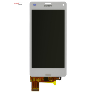 Дисплей (екран) Sony D5803 Xperia Z3 Compact Mini, з тачскрином, білий High Copy краща модель в Полтаві