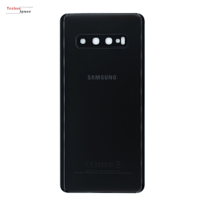 Задня кришка Samsung G975F Galaxy S10 Plus, CERAMIС BLACK High Copy краща модель в Полтаві