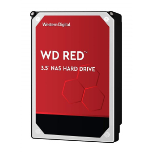 Жесткий диск WD 3.5" SATA 3.0 1TB 5400 64MB Red NAS (WD10EFRX)