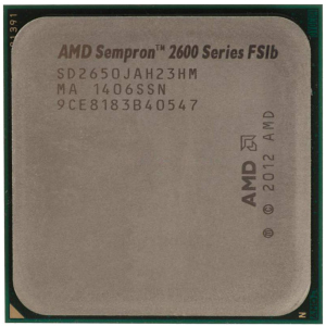 Процессор AMD Sempron X2 2650 1.45GHz/1MB (SD2650JAH23HM) sAM1 Tray в Полтаве