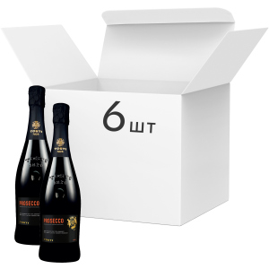 Упаковка вина игристого Tosti Prosecco D.O.C. белое экстра-сухое 11% 0.75 л х 6 шт. (8034042196751) рейтинг