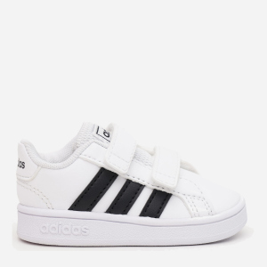 Кеды детские Adidas Grand Court I EF0118 20 Ftwwht/Cblack/Ftwwht (4061622759550)