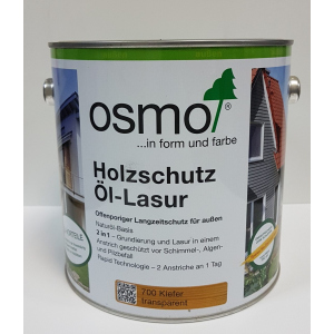 Защитное масло – лазурь OSMO HOLZSCHUTZ ÖL-LASUR 700 (сосна) 0.75 л. лучшая модель в Полтаве