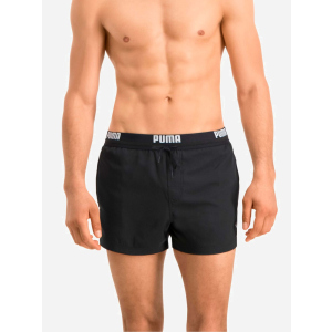 Пляжные шорты Puma Swim Men Logo Short Length Swim Shorts 90765903 M Black (8718824814636) в Полтаве