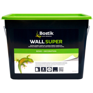хороша модель Клей для шпалер Bostik Wall Super 76 15 л Білий (IG9089157353)